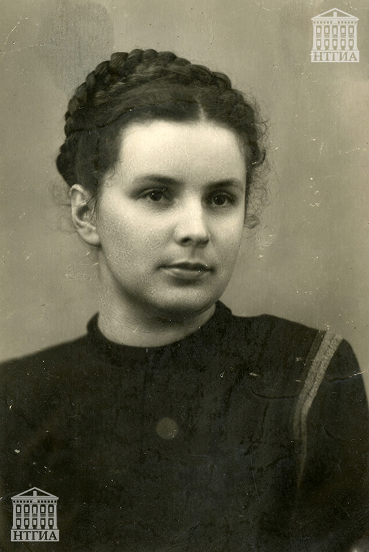 Т.Г. Кожевникова. 1940-е годы. (Личный архив Т.Г. Барон)