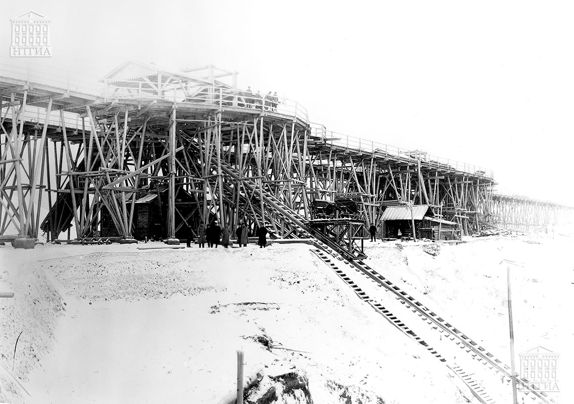 Высокогорский железный рудник. 1920-е гг. (НТГИА. Коллекция фотодокументов.Оп.1ФА. Д.15.Л.18)