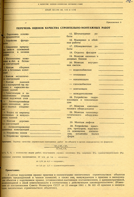 Акт приемки в эксплуатацию Государственной приемочной комиссии от 28 июня 1991 года № 17. (НТГИА. Ф.183.Оп.2.Д.32.Л.72)