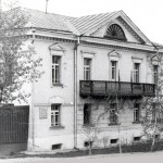 Дом Черепановых, ныне историко-технический музей "Дом Черепановых", расположенный по улице Верхняя Черепанова,1. 1980 год. Фото А.Л.Пичугина. (НТГИА. Коллекция фотодокументов. Оп.1П. Д.2958)