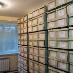 Архивохранилище № 1 МКУ "Нижнетагильский городской исторический архив".  2013 год.