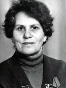 Урываева Евгения Степановна. 1980-е гг.