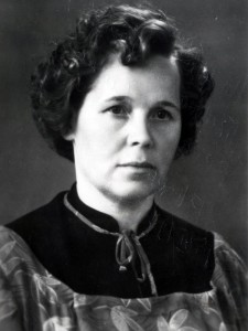 Первая женщина-горновой Фелисата Шарунова. 15.02.1975 г. (НТГИА. Ф.547. Оп.1. Д.130)