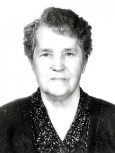 Клевцова Надежда Васильевна. Январь 2005 г. (НТГИА. Ф.642. Оп.1. Д.19. Л.2)