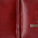 Удостоверение № 2 Семеновых В.Л. управляющей делами (руководителя) администрации управляющего Горнозаводским управленческим округом. 1999 г.