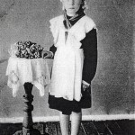 Шалагинова Г.А. в школьные годы. 04.06.1955 г. (НТГИА. Ф.657. Оп.1. Д.33. Л.1)