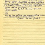 Автобиография Урываевой Е.С. 19.02.1990 г. (НТГИА. Ф.660. Оп.1. Д.24. Л.1об)