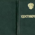 Удостоверение № 41 Лавровой Г.Д. Почетного гражданина города Нижний Тагил. 1999 г. (Ф.674. Оп.1. Д.52)