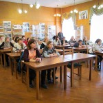 Студенты НТГСПИ (ф) РГППУ на выставке "...этот День мы приближали, как могли" в читально-экспозиционном зале городского архива. 26.03.2015 года. Студенты НТГСПИ (ф) РГППУ на выставке "...этот День мы приближали, как могли" в читально-экспозиционном зале городского архива. 26.03.2015 года.