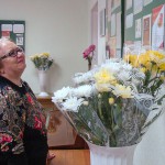 Открытие выставки архивных документов «Педагогическое наследие», посвященное Дню Учителя. 25.09.2015 год.