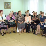 Открытие выставки архивных документов «Педагогическое наследие», посвященное Дню Учителя. 25.09.2015 год.