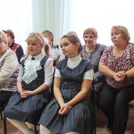 Открытие выставки архивных документов «Педагогическое наследие», посвященное Дню Учителя. 25.09.2015 год.