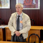 Постников Петр Григорьевич, кандидат исторических наук, профессор кафедры гуманитарных и социально-экономических наук НТГСПИ (ф) РГППУ, в момент выступления на IX Всероссийской научно-практической конференции «Детская книга и история Отечества». 19.05.2016 года. Постников Петр Григорьевич, кандидат исторических наук, профессор кафедры гуманитарных и социально-экономических наук НТГСПИ (ф) РГППУ, в момент выступления на IX Всероссийской научно-практической конференции «Детская книга и история Отечества». 19.05.2016 года.