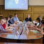 Участники совещания-семинара в конференц-зале администрации Горноуральского городского округа. 20.05.2016 года.