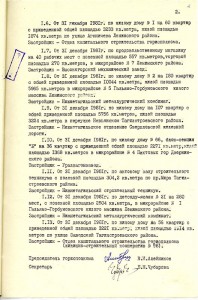 Акт приемки в эксплуатацию Государственной приемочной  комиссии от 30 декабря 1981 года № 21 утвержден решением исполнительного комитета Нижнетагильского городского Совета народных депутатов от 4 января 1982 года № 1. (НТГИА. Ф.70. Оп.2. Д.1675. Л.2)