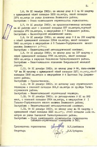 Акт приемки в эксплуатацию Государственной приемочной  комиссии от 30 декабря 1981 года № 21 утвержден решением исполнительного комитета Нижнетагильского городского Совета народных депутатов от 4 января 1982 года № 1. (НТГИА. Ф.70. Оп.2. Д.1675. Л.2)