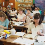 Участники семинара в читально-экспозиционном зале НТГИА. 16.06.2017 г.