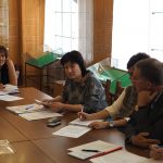 Участники совещания Организационного комитета Управления архивами Свердловской области по подготовке к 300-летию города Нижний Тагил
