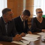 Участники совещания Организационного комитета Управления архивами Свердловской области по подготовке к 300-летию города Нижний Тагил