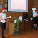 Сотрудники МКУ НТГИА на открытии выставки "Восстанию с оружием в руках всегда предшествует восстание идей". 20.09.2017 г.