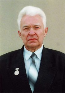Шапошников Михаил Петрович.<br /> 2000-е гг. (НТГИА. Ф.679.Оп.2.Д.92)