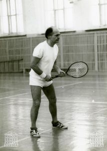 Виктор Григорьевич Здесенко. Март 1990 г.